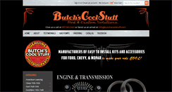 Desktop Screenshot of butchscoolstuff.com