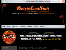 Tablet Screenshot of butchscoolstuff.com